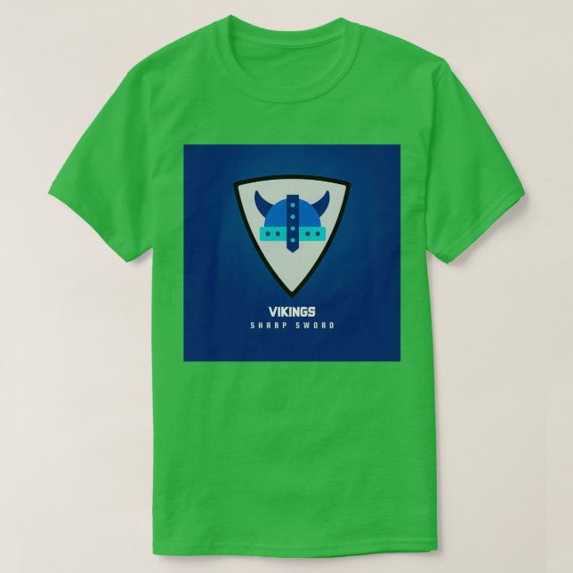 Vikings 30 1 T-Shirt (Design Front)
