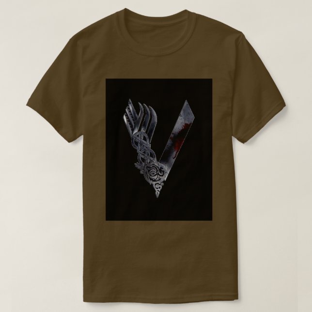 Vikings 45 2 T-Shirt (Design Front)