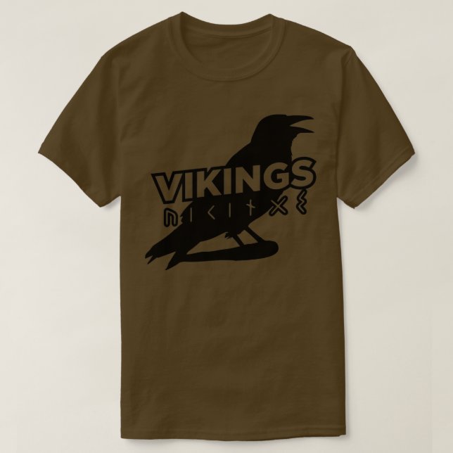 Vikings 52 T-Shirt (Design Front)