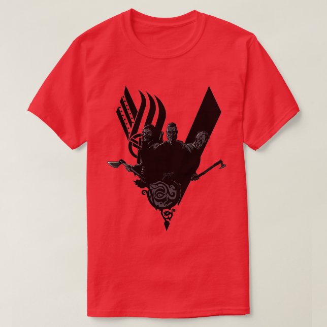 Vikings 55 3 T-Shirt (Design Front)