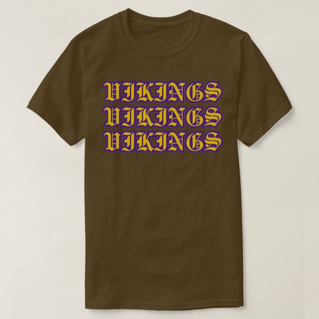 Vikings 57 T-Shirt (Design Front)
