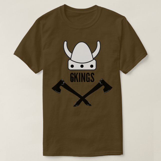 VIkings 72 T-Shirt (Design Front)