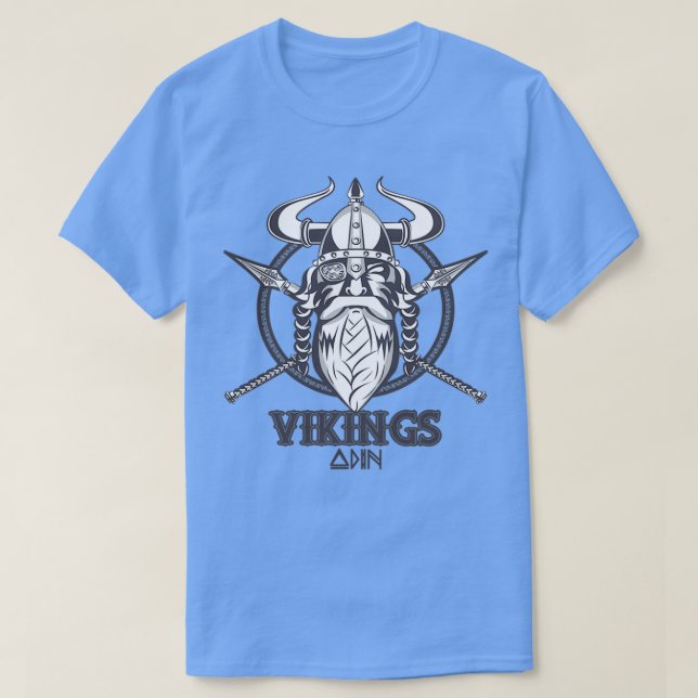 vikings 9 T-Shirt (Design Front)