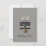 Vikings are born in December Zzun4