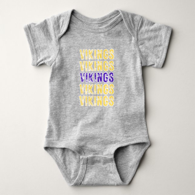 VIKINGS BABY BODYSUIT (Front)