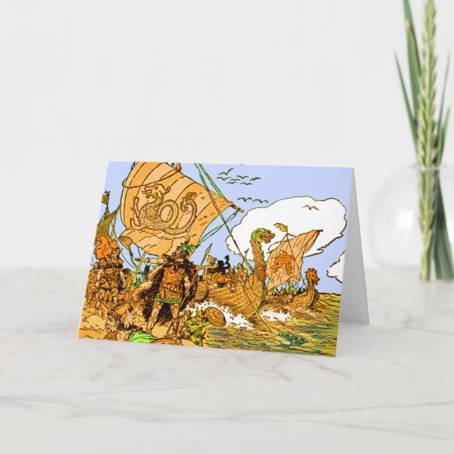 Vikings Card (Front)