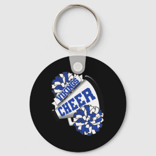 Vikings Cheer Ck To School Cheerleading Spirit B Keychain