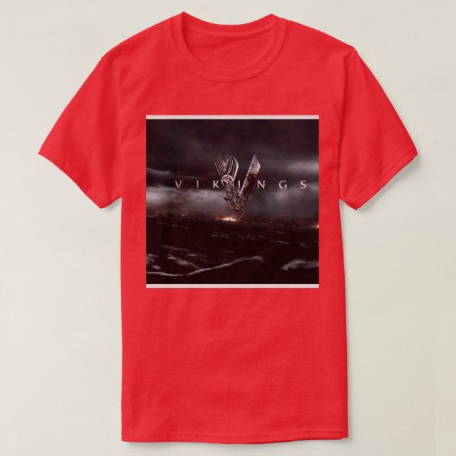 Vikings Classic TShirt (Design Front)