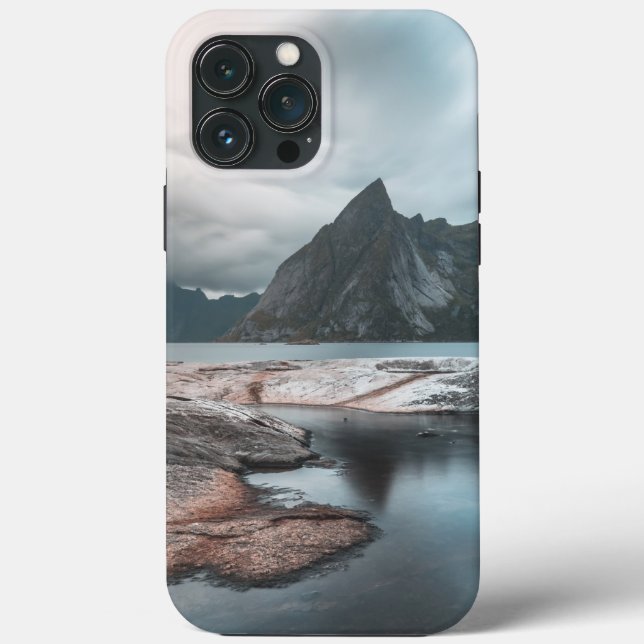 Viking's Coast Case-Mate iPhone Case (Back)