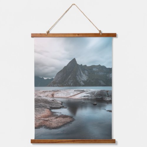 Vikings Coast Hanging Tapestry