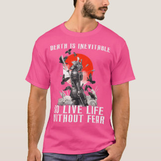 Vikings Death Is Inevitable So Live Life Without F T-Shirt
