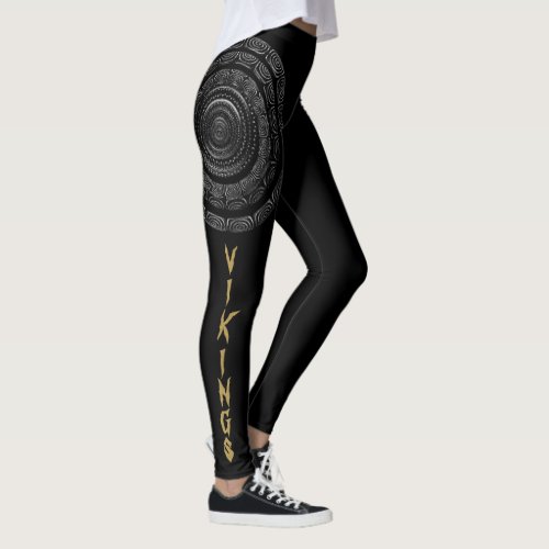 VIKINGS  Fight with no fear Leggings
