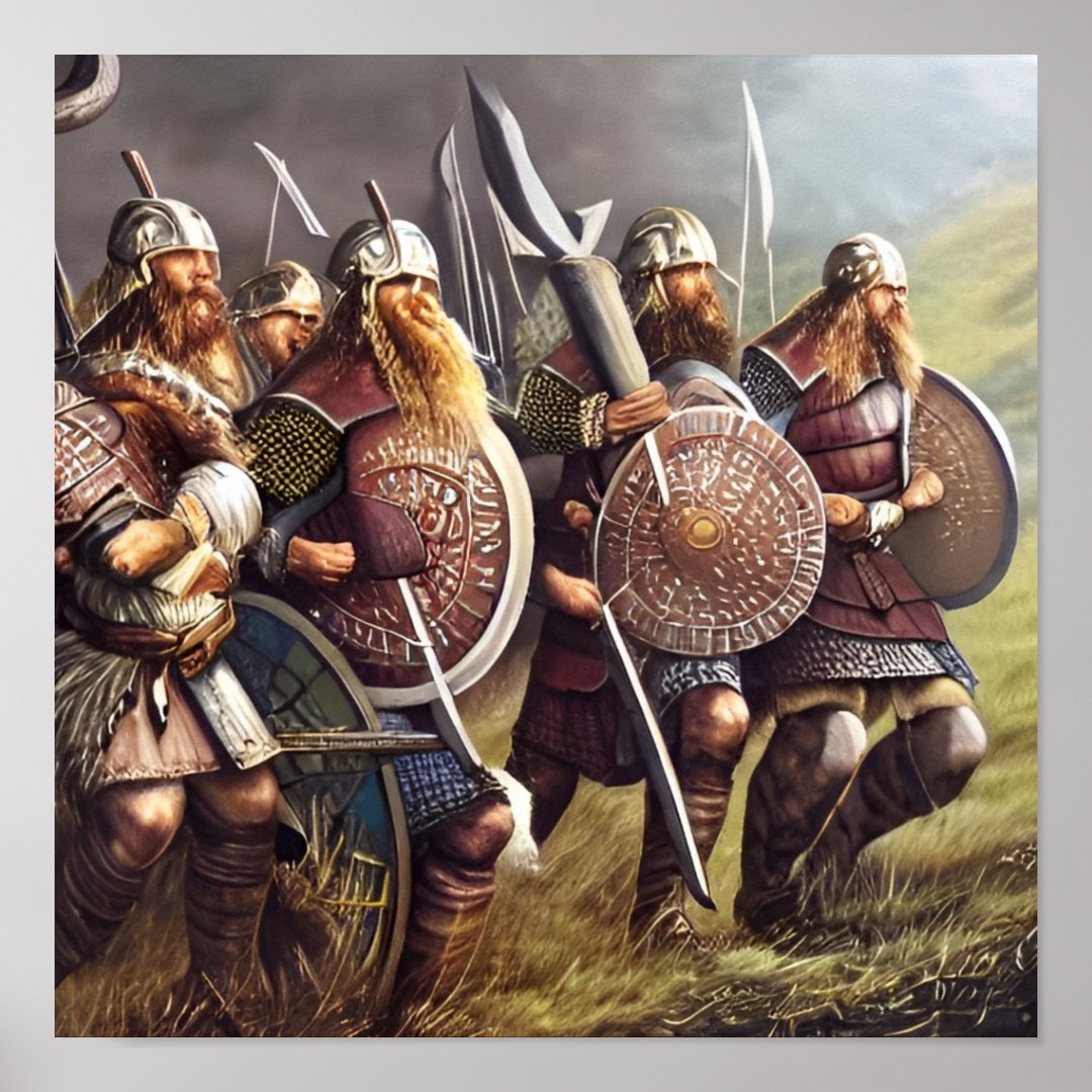 Vikings Forwards Together Poster | Zazzle