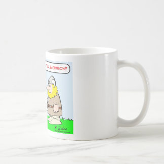 vikings horns bothering coffee mug