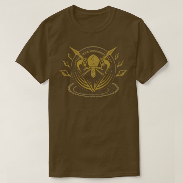 Vikings Iceland T-Shirt (Design Front)