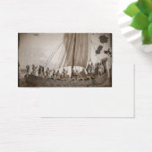 Vikings in a Longboat (Desk)