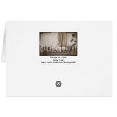 Vikings in a Longboat Cards (Back Horizontal)