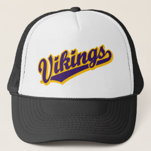 Vikings in Custom colors Trucker Hat