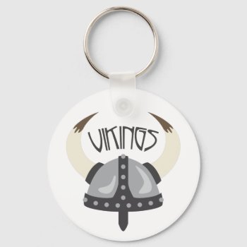 Vikings Keychain by HopscotchDesigns at Zazzle