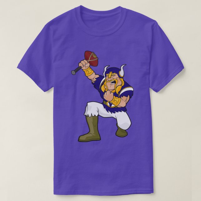 Vikings Minnesota T-Shirt (Design Front)