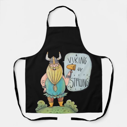 vikings mythology apron