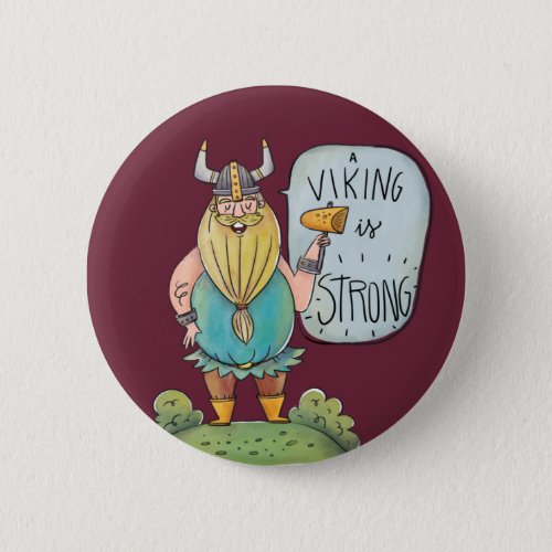 vikings mythology button