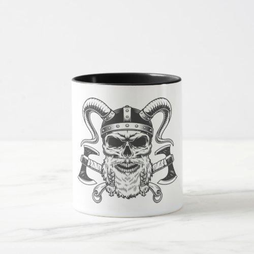 vikings mythology mug