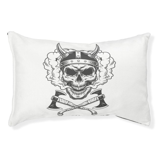vikings mythology pet bed (Front)