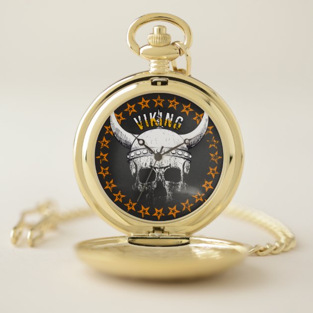 Viking pocket clearance watch