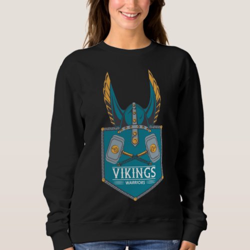 vikings mythology sweatshirt