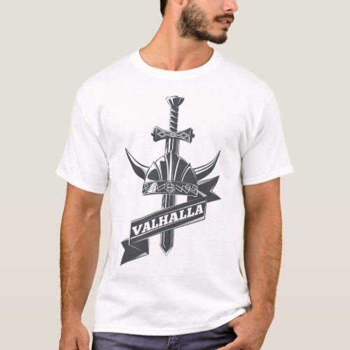 vikings mythology T_Shirt