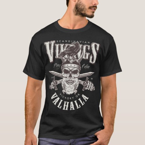 vikings mythology T_Shirt