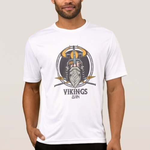 vikings mythology T_Shirt