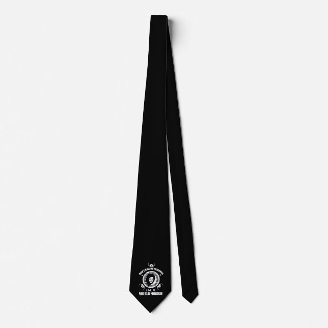 Vikings Oden - Princess I'm a Shield Maiden Neck Tie (Front)