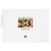 Vikings on the Shore Cards (Back Horizontal)
