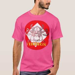 Vikings Pet T-Shirt