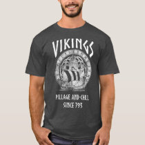 Vikings Pillage and chill since