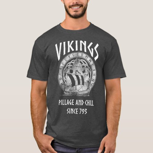 Vikings Pillage and chill since