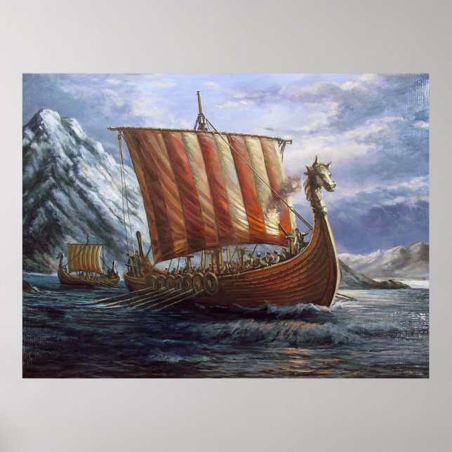 Vikings Poster (Front)