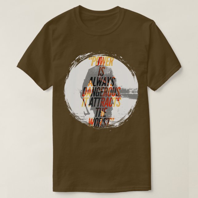 Vikings Ragnar Lothbrok T-Shirt (Design Front)