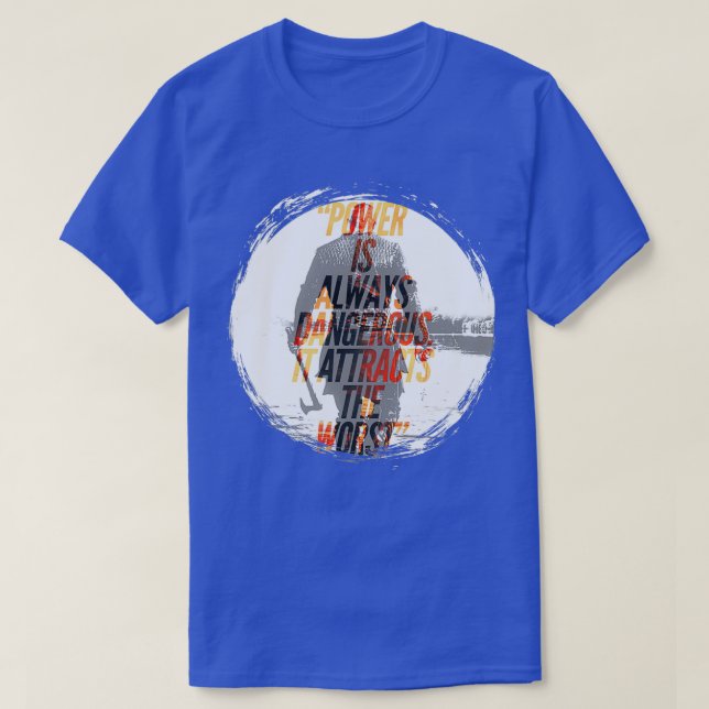 Vikings Ragnar Lothbrok T-Shirt (Design Front)