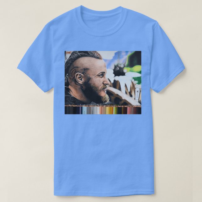 Vikings Ragnar T-Shirt (Design Front)