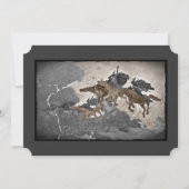 Vikings Riding Through Storm (Front)