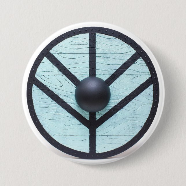 Vikings Shield Maiden Button (Front)