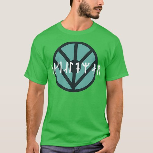 Vikings Shield Maiden Lagerthas Shield Younger Fut T_Shirt