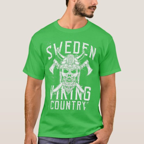 Vikings Sweden T_Shirt