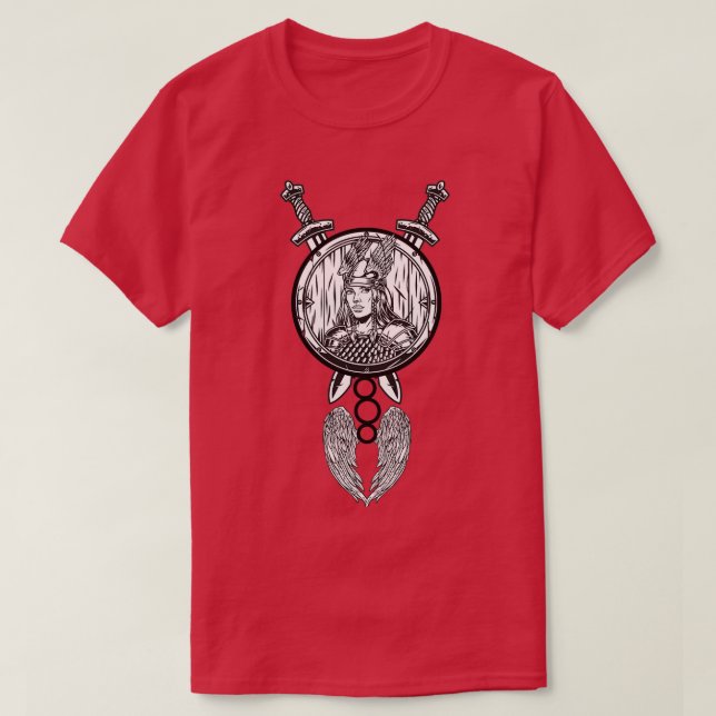 Vikings Talesman T-Shirt (Design Front)