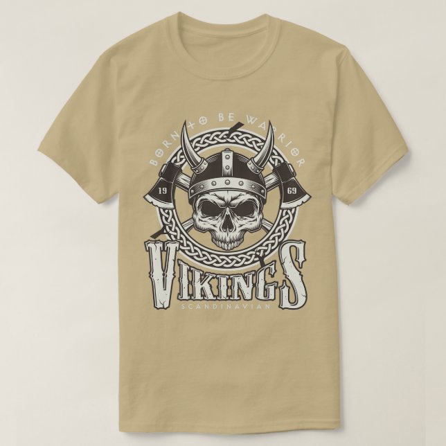 Vikings TShirt Classic TShirt (Design Front)