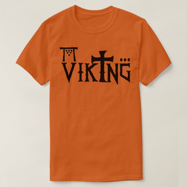 Vikings Vikings Northmen T-Shirt (Design Front)