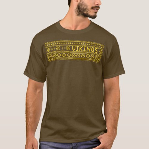 Vikings Xmas Edition T_Shirt